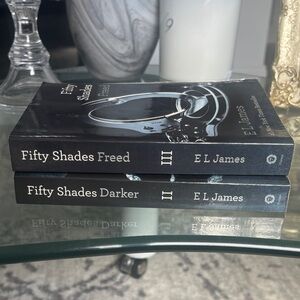 Set of 2 fifty shades freed and darker